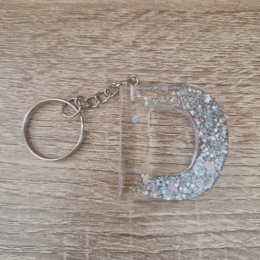 Porte clés Lettres Résine Epoxy