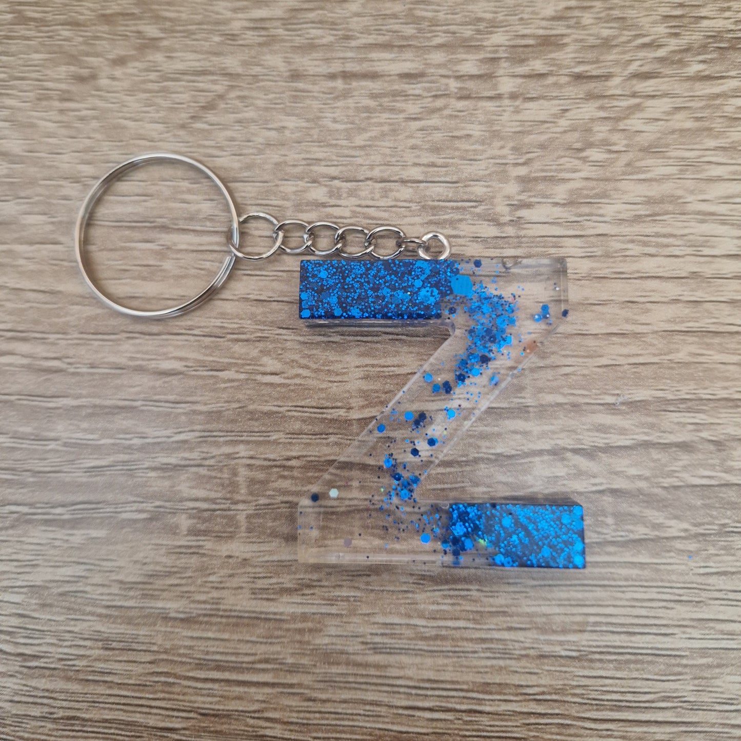 Porte clés Lettres Résine Epoxy