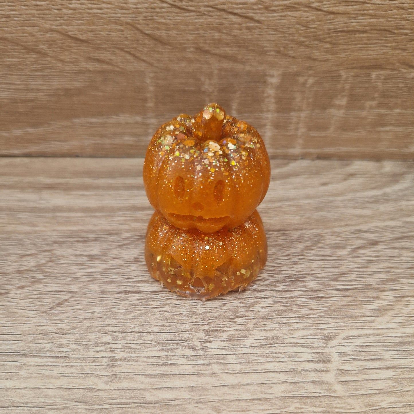 Citrouille en Résine Epoxy