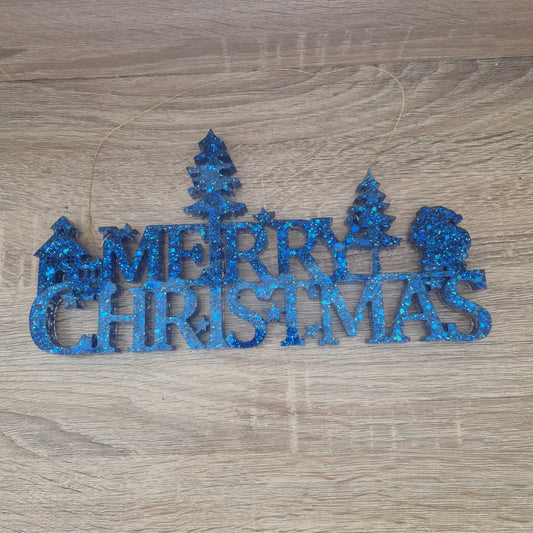 Déco Sapin ou Murale Résine Epoxy