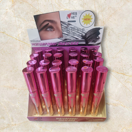 Mascara Girly Extrême Black Yes Love