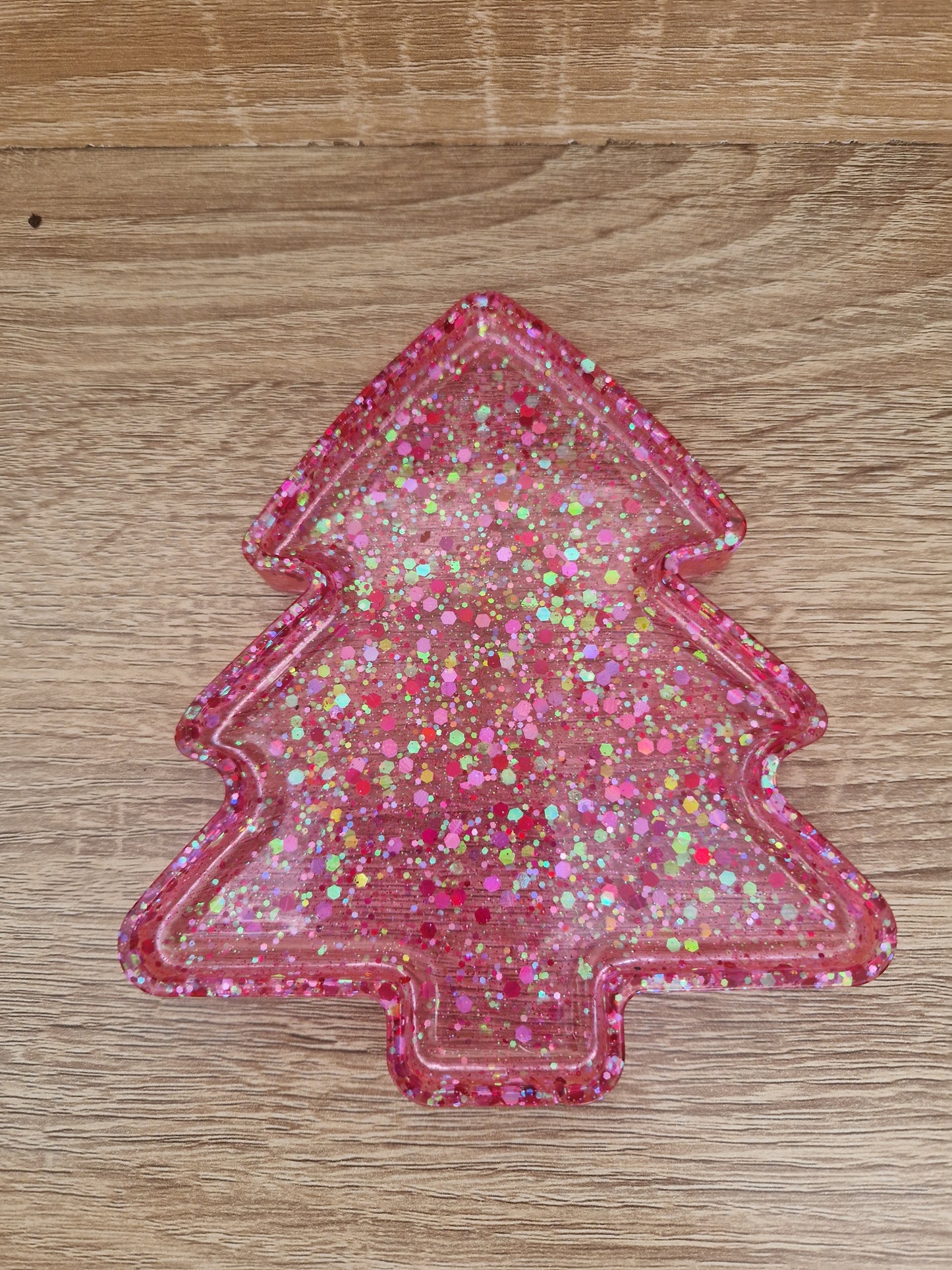 Plateau Sapin Résine Epoxy