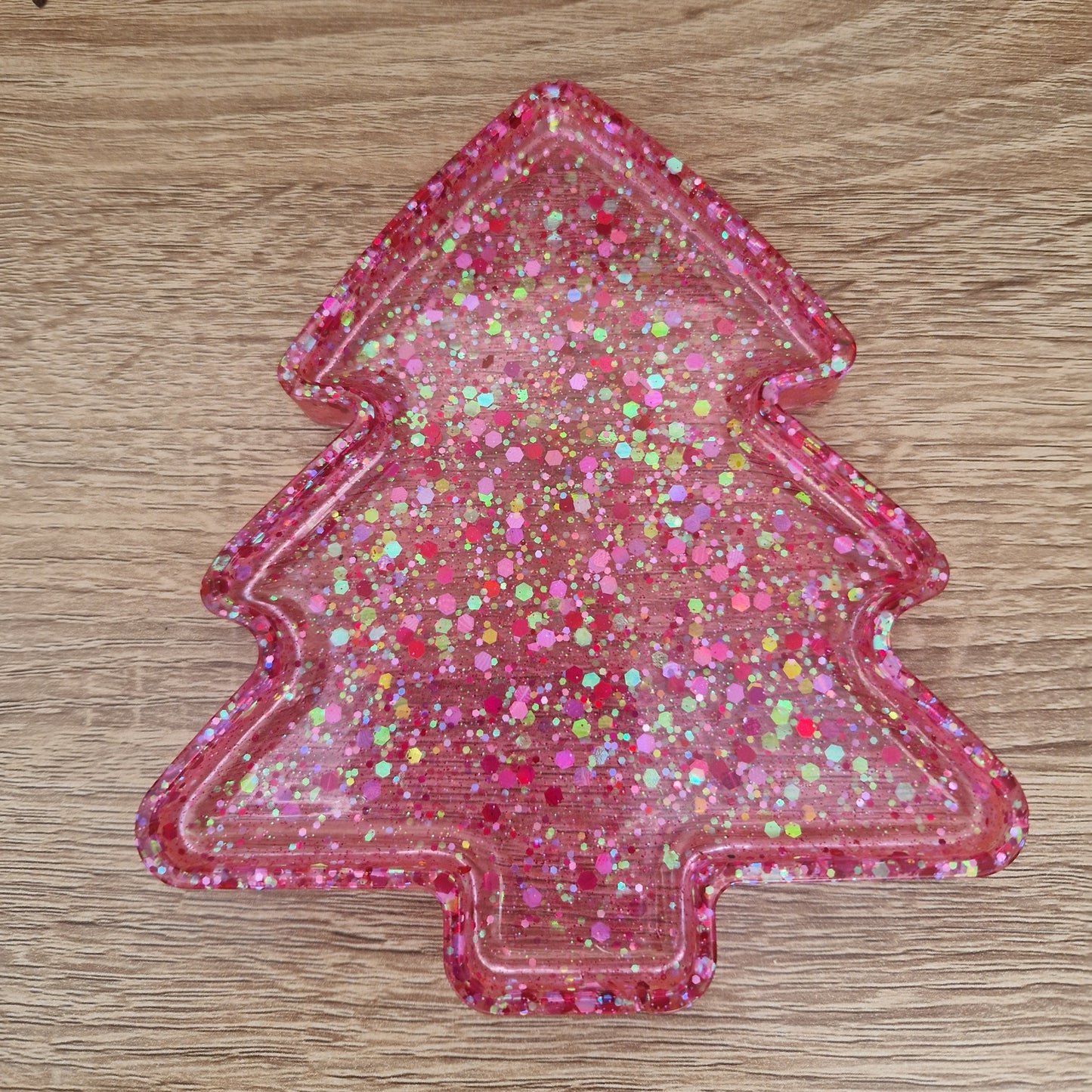 Plateau Sapin Résine Epoxy