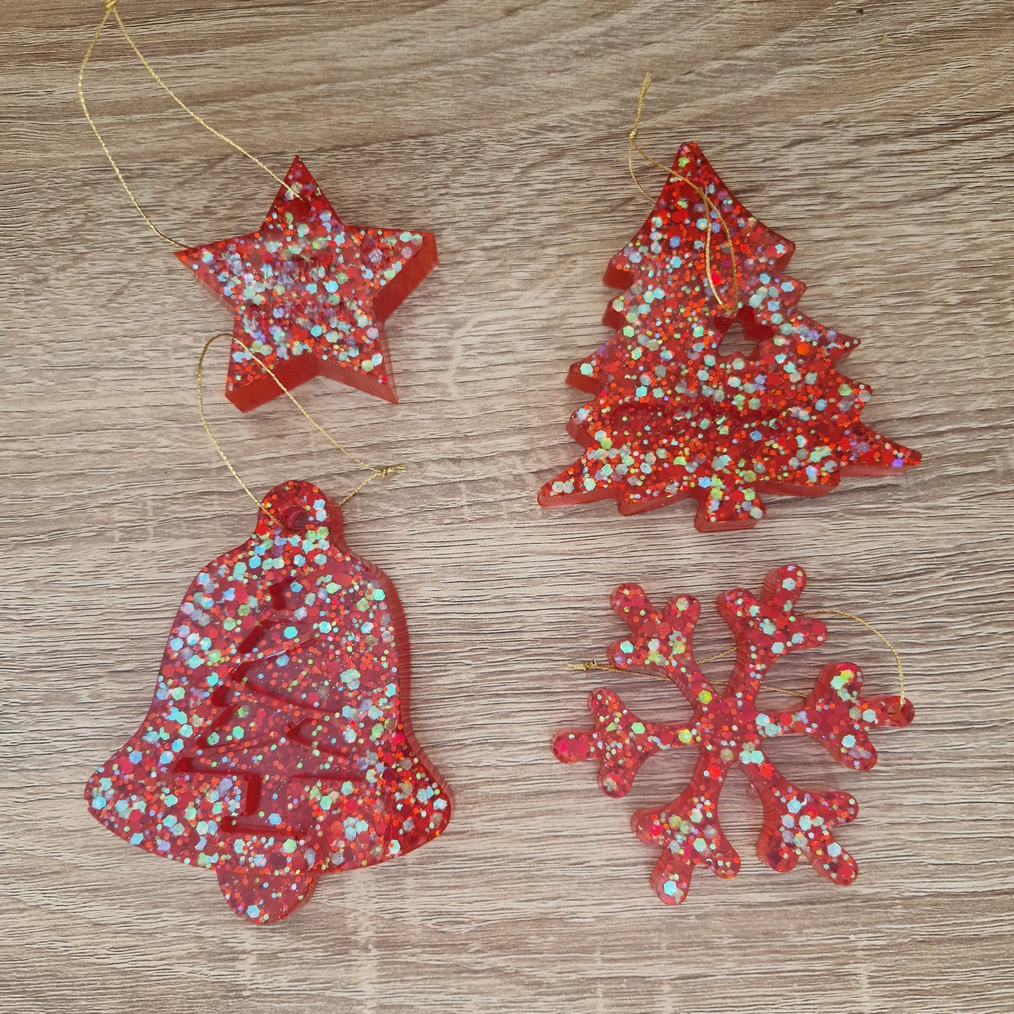 Déco Sapin Résine Epoxy