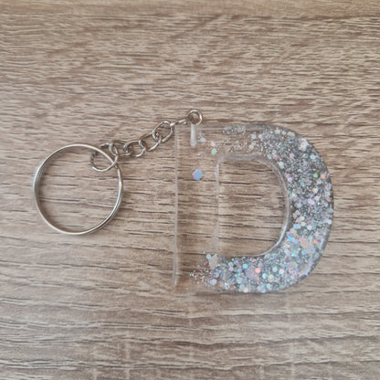 Porte clés Lettres Résine Epoxy