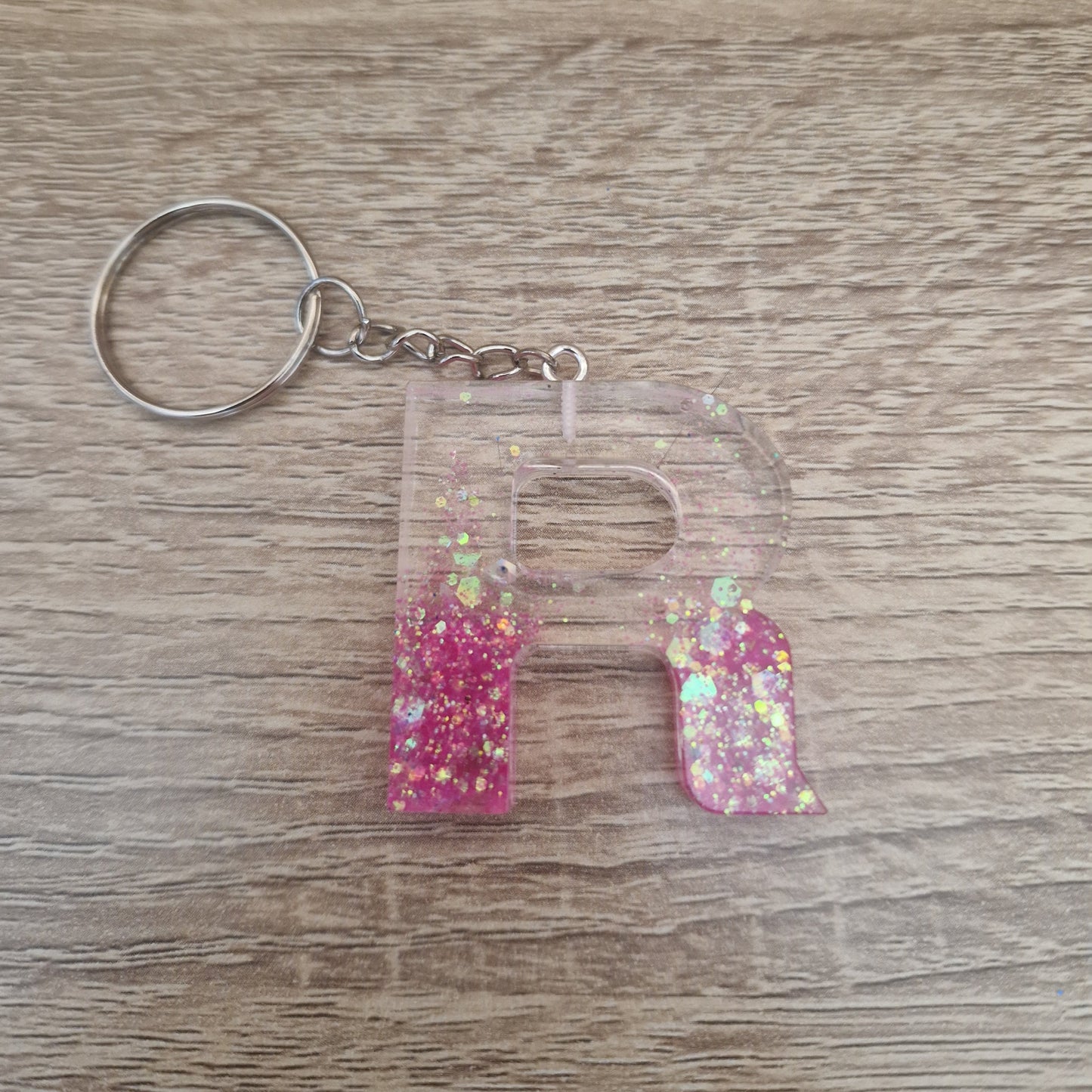 Porte clés Lettres Résine Epoxy