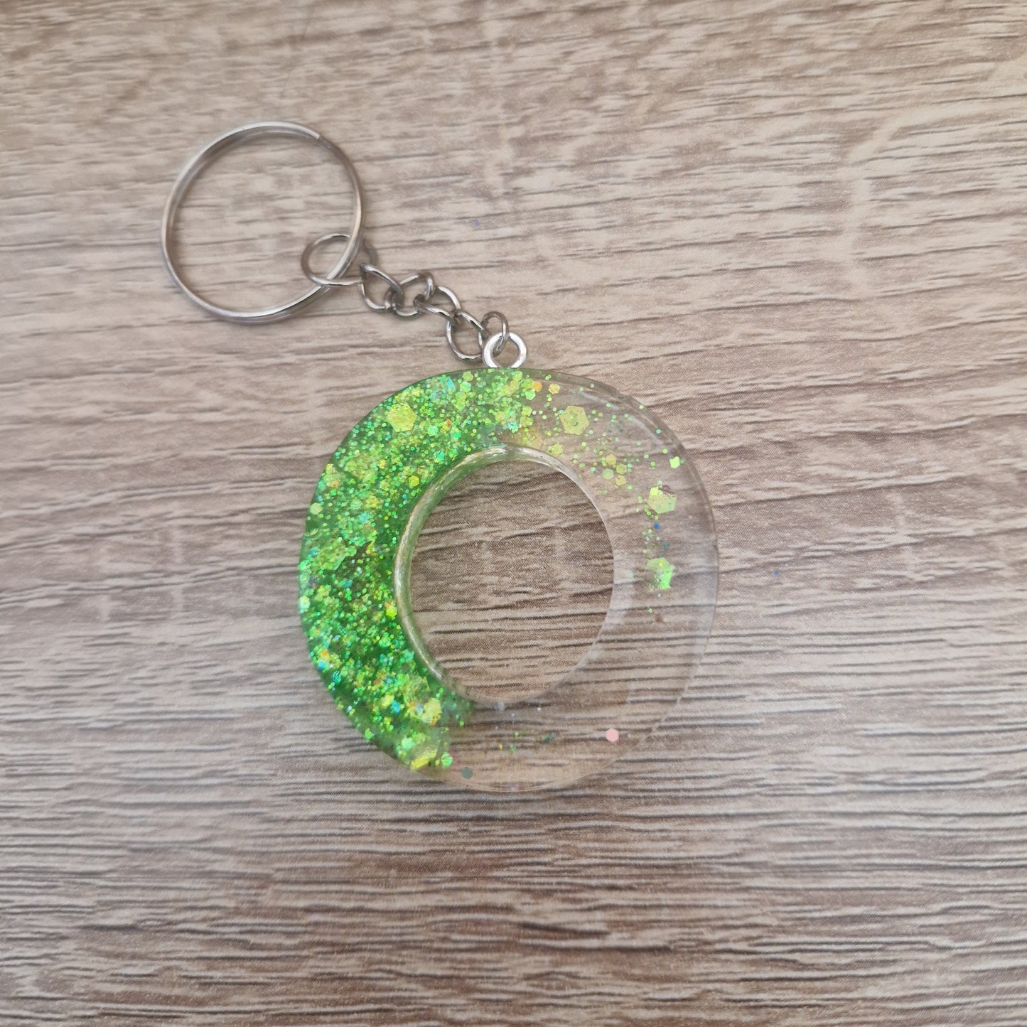 Porte clés Lettres Résine Epoxy