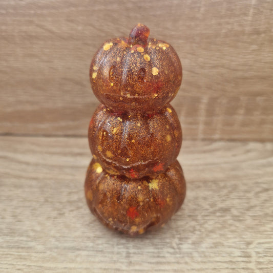 Citrouille en Résine Epoxy
