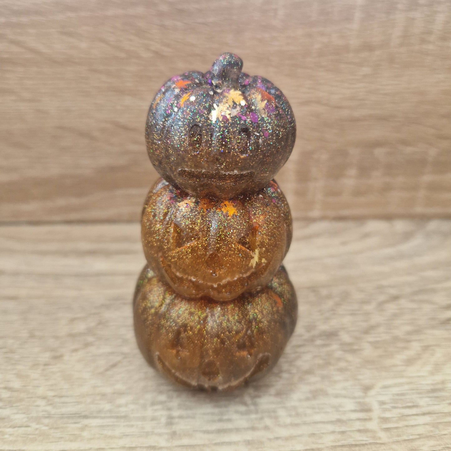 Citrouille en Résine Epoxy