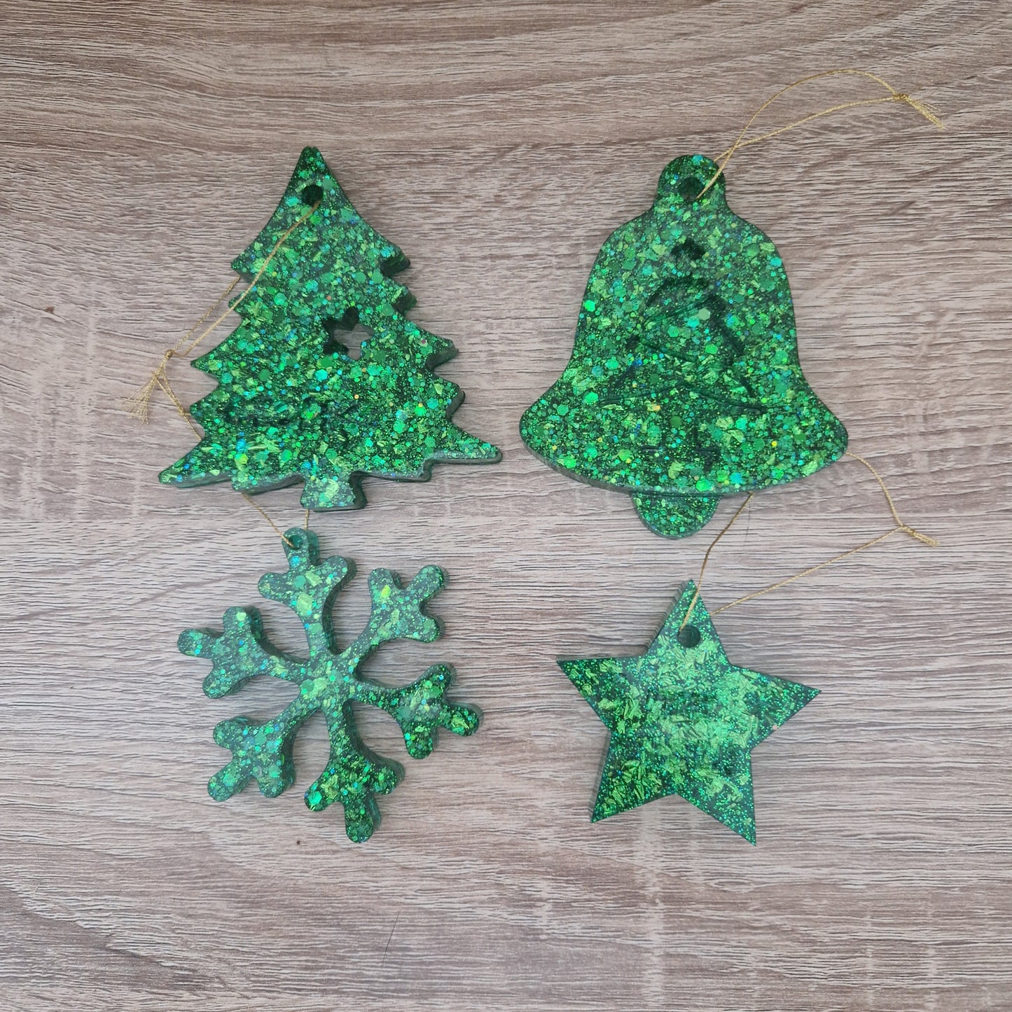 Déco Sapin Résine Epoxy