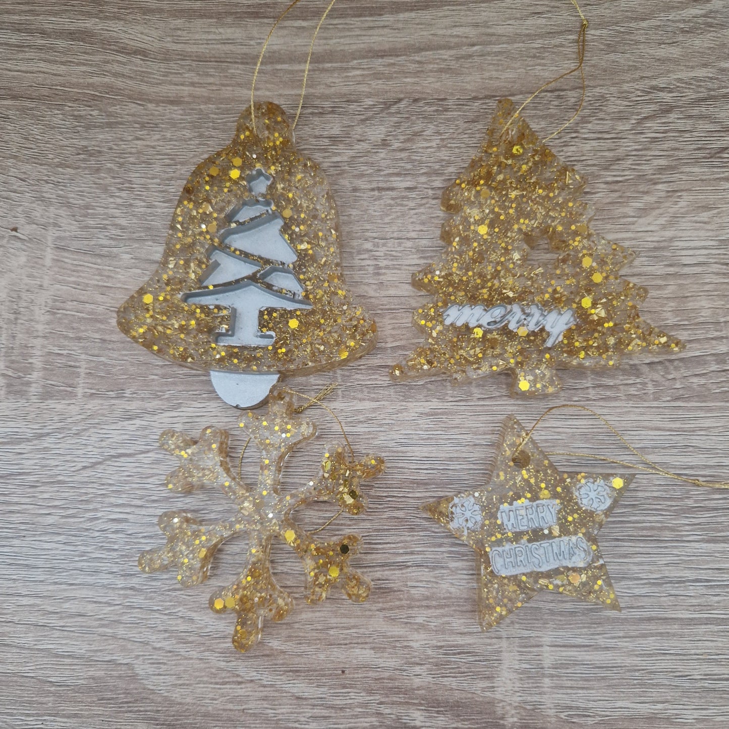 Déco Sapin Résine Epoxy