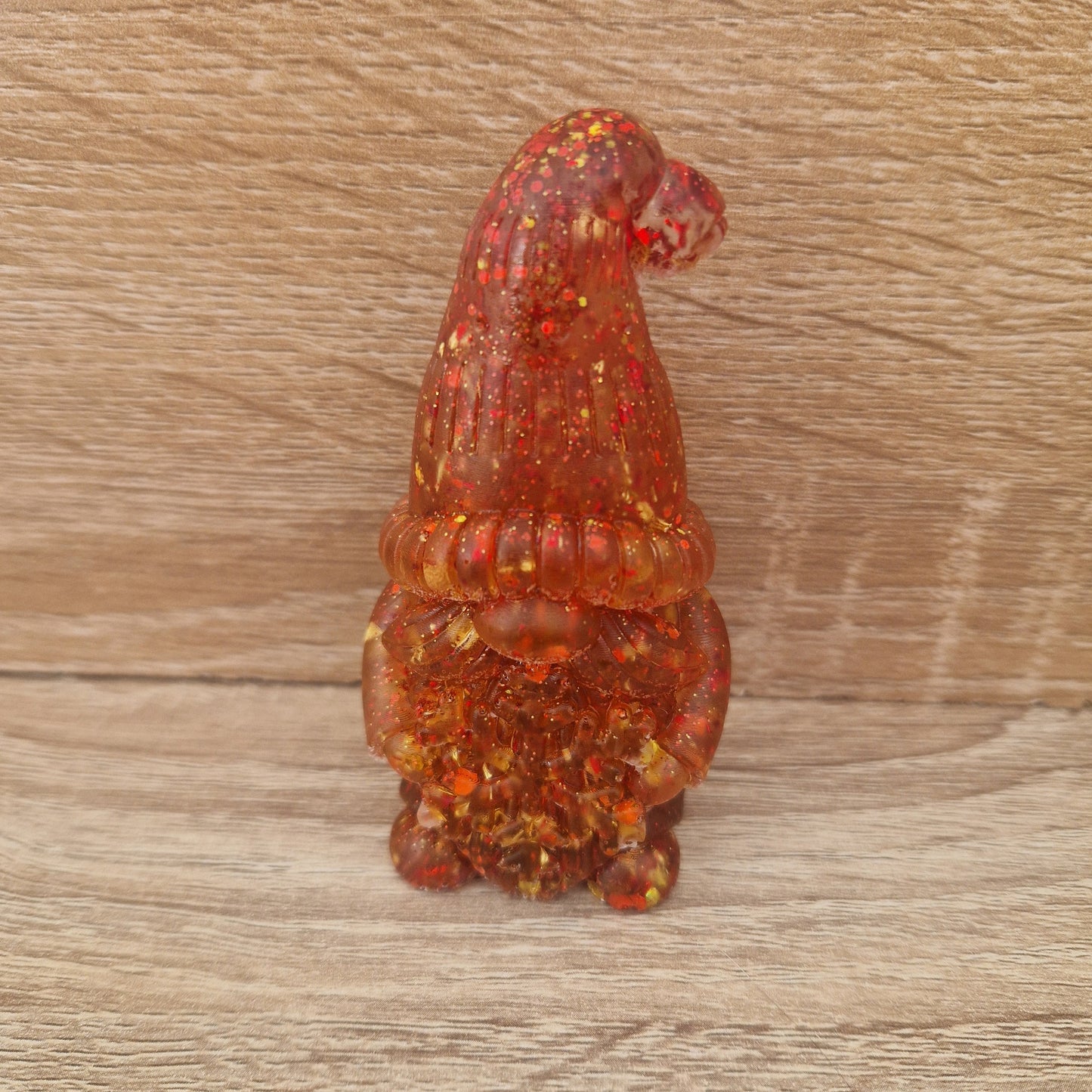 Déco Noël Gnomes Résine Epoxy