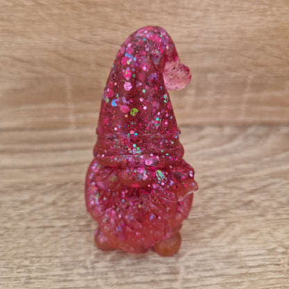 Déco Noël Gnomes Résine Epoxy