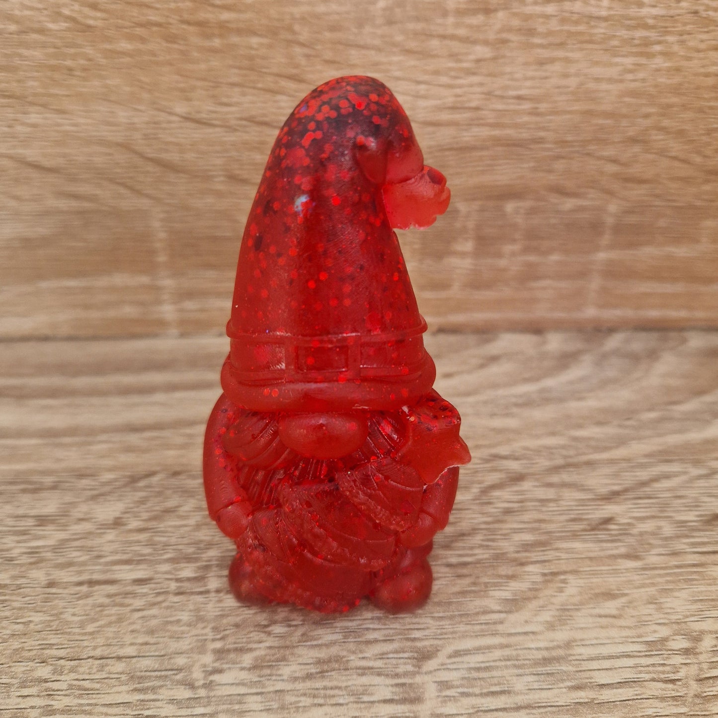 Déco Noël Gnomes Résine Epoxy