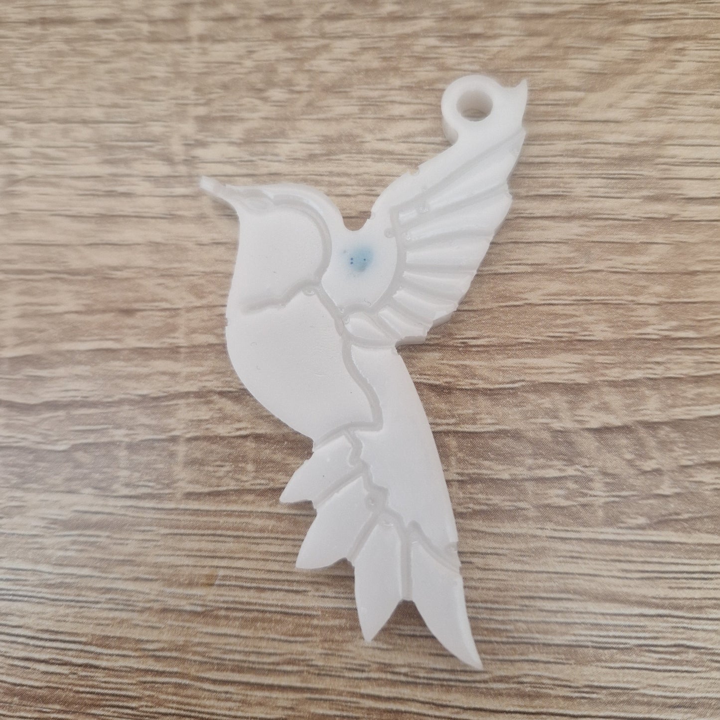 Porte clés Colibri Résine Epoxy