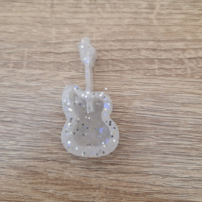 Porte clés Musique Résine Epoxy