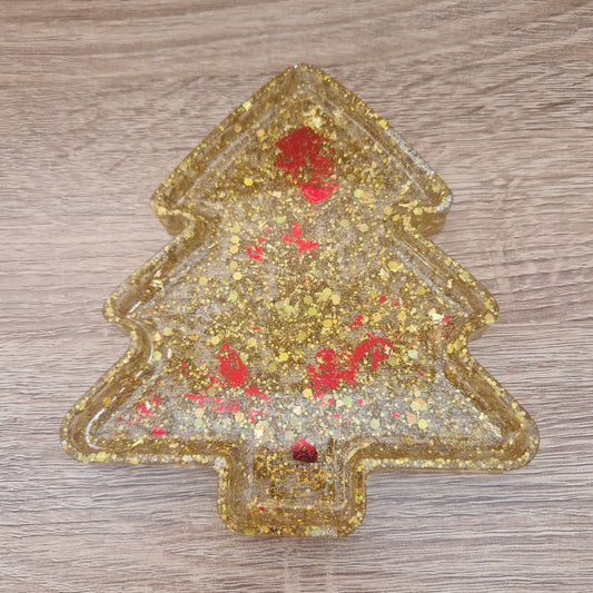 Plateau Sapin Résine Epoxy