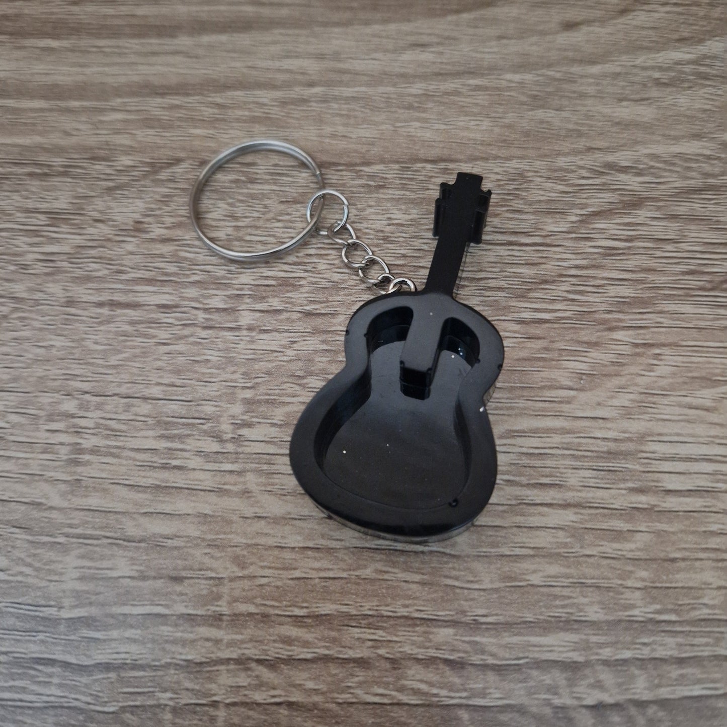 Porte clés Musique Résine Epoxy