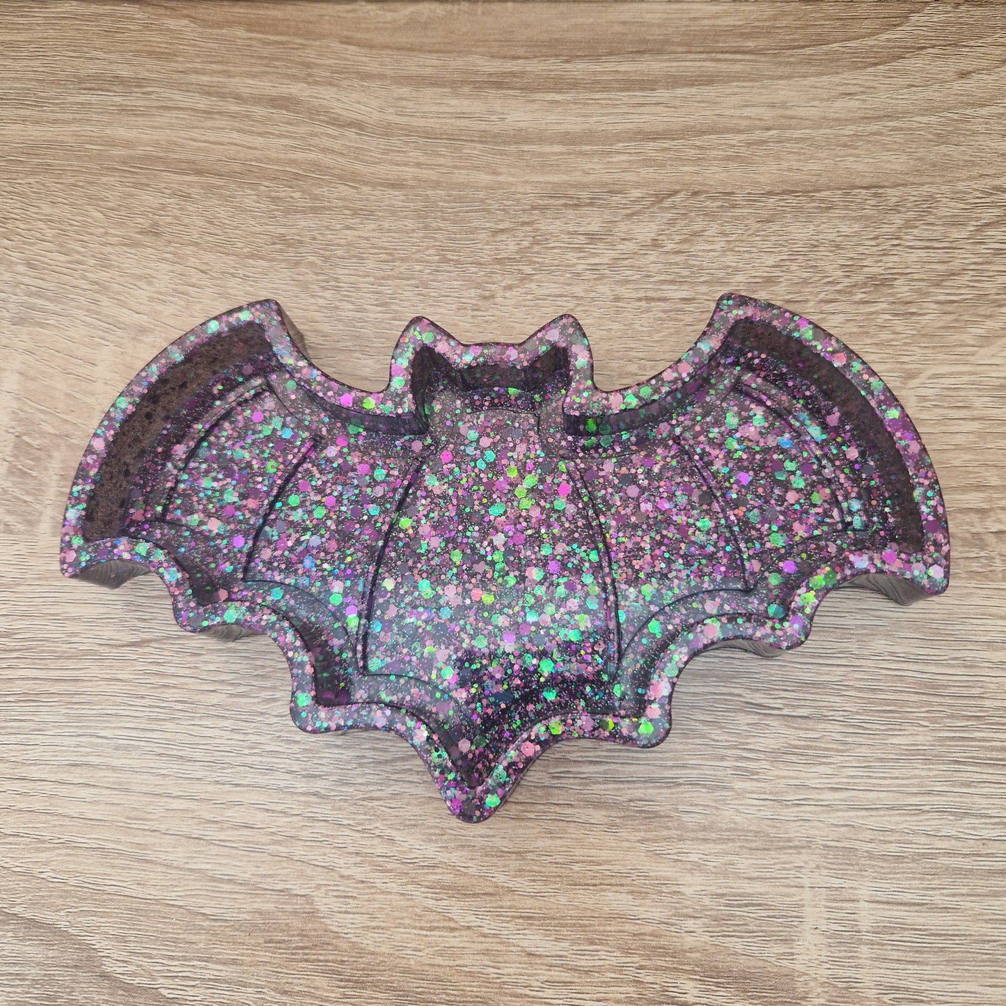 Plateau Chauve Souris Résine Epoxy