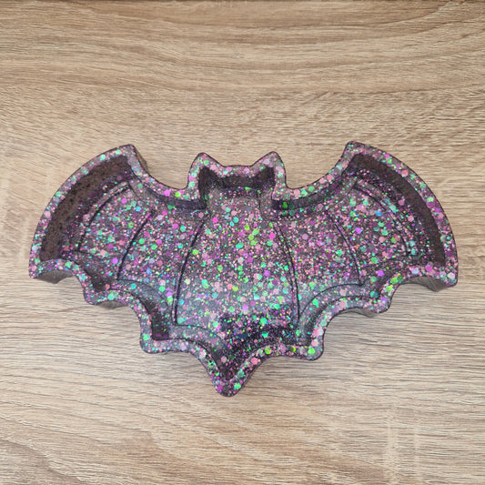 Plateau Chauve Souris Résine Epoxy
