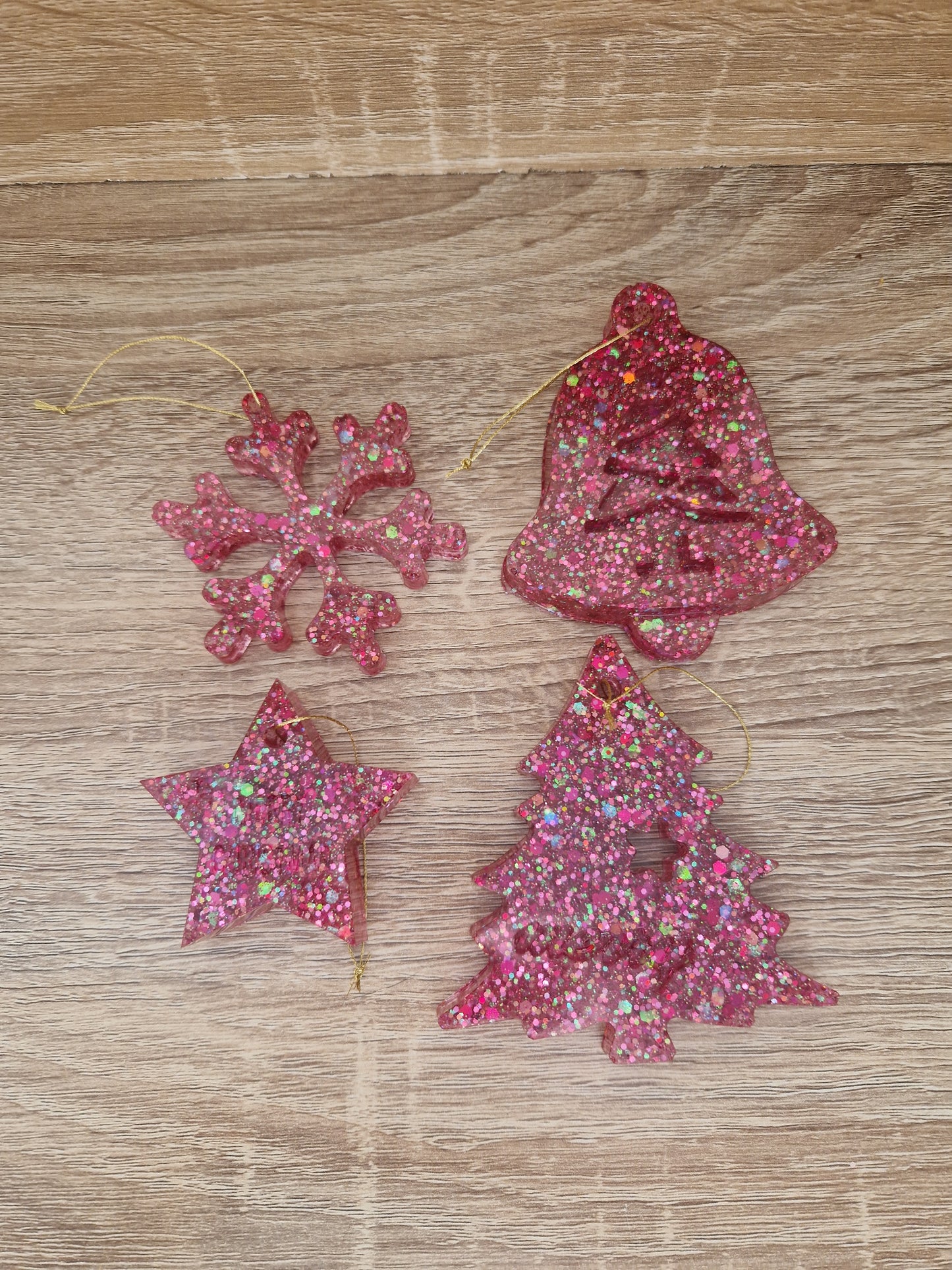 Déco Sapin Résine Epoxy