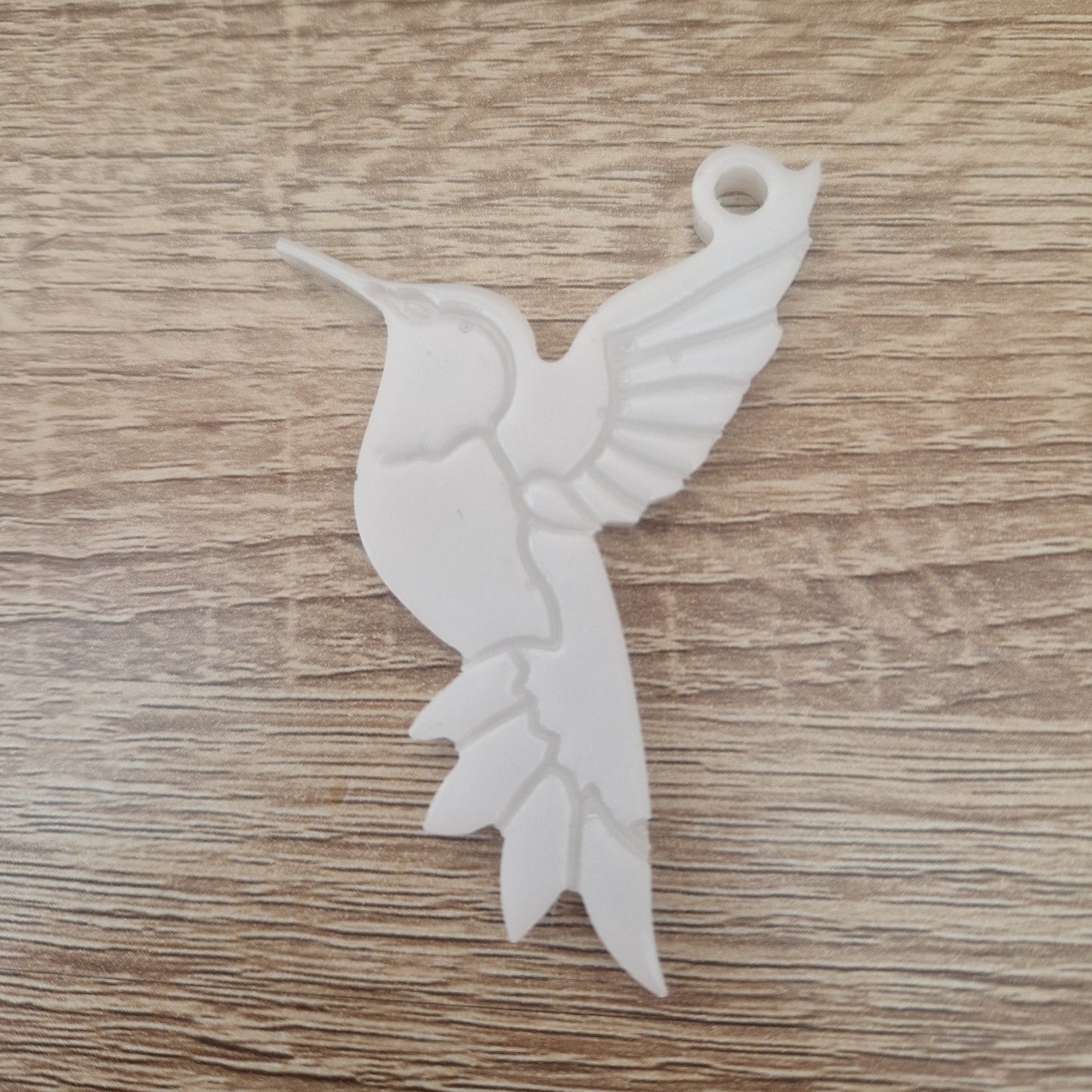 Porte clés Colibri Résine Epoxy