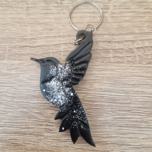 Porte clés Colibri Résine Epoxy