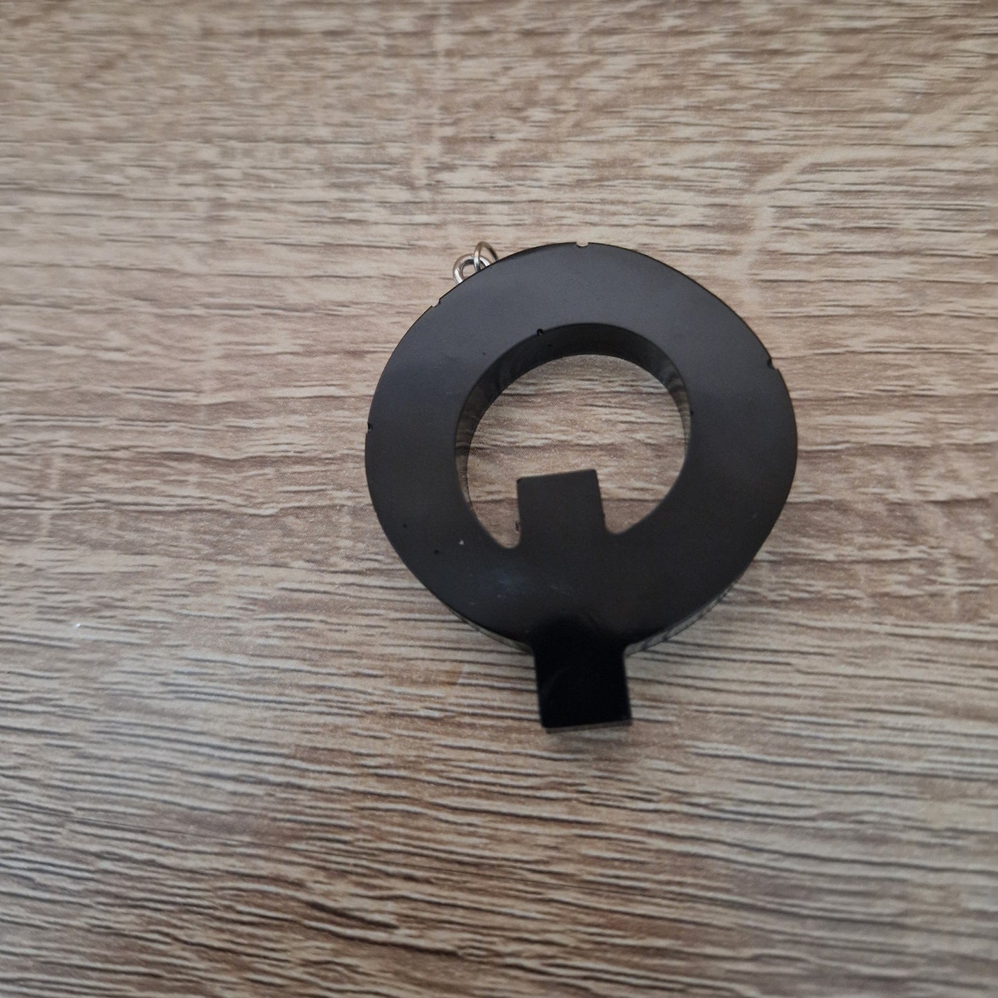 Porte clés Musique Résine Epoxy