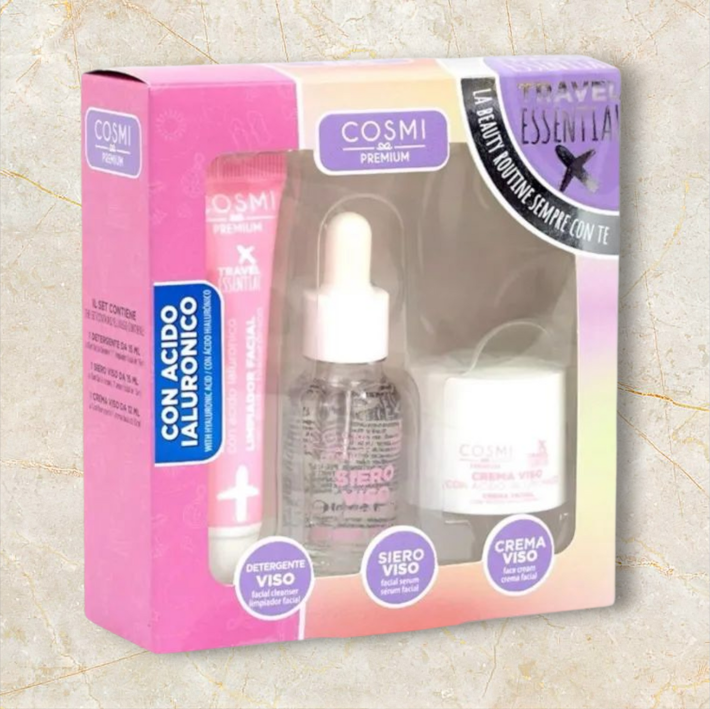 Kit essentiel voyage Skin Care