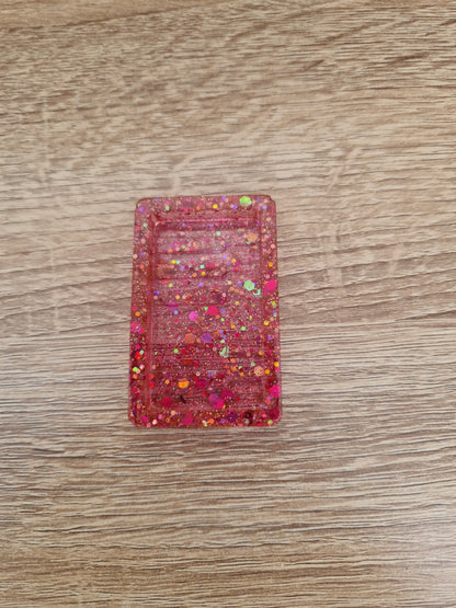 Porte clés Musique Résine Epoxy