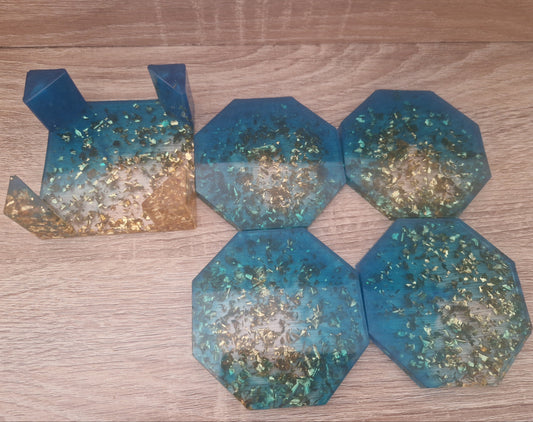 Dessous de verres Résine Epoxy