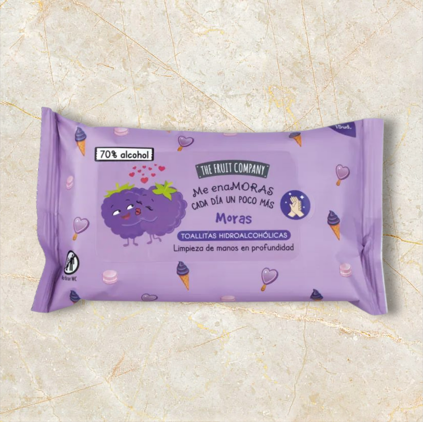 Lingette multi-usage Mûre