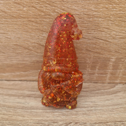 Déco Noël Gnomes Résine Epoxy
