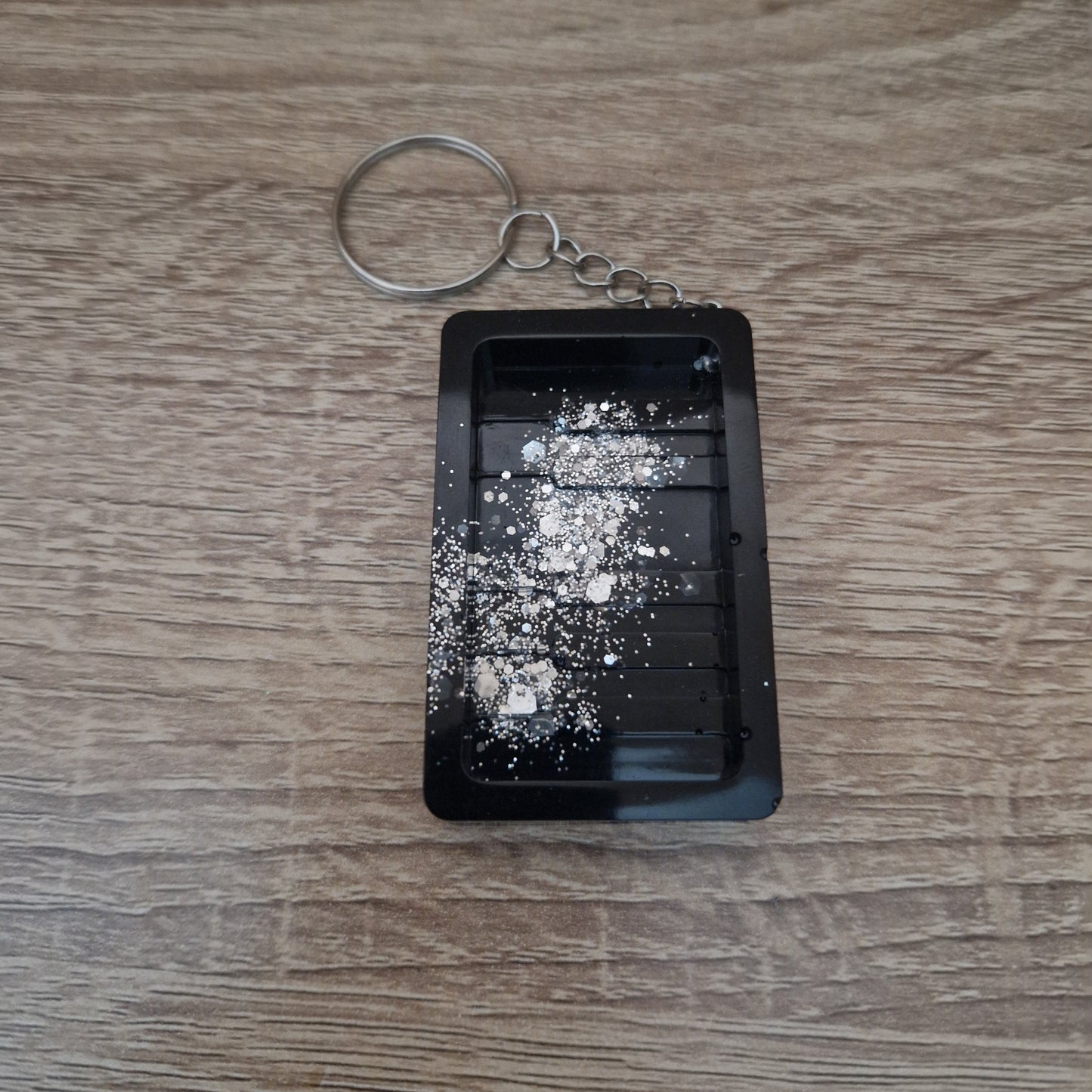 Porte clés Musique Résine Epoxy