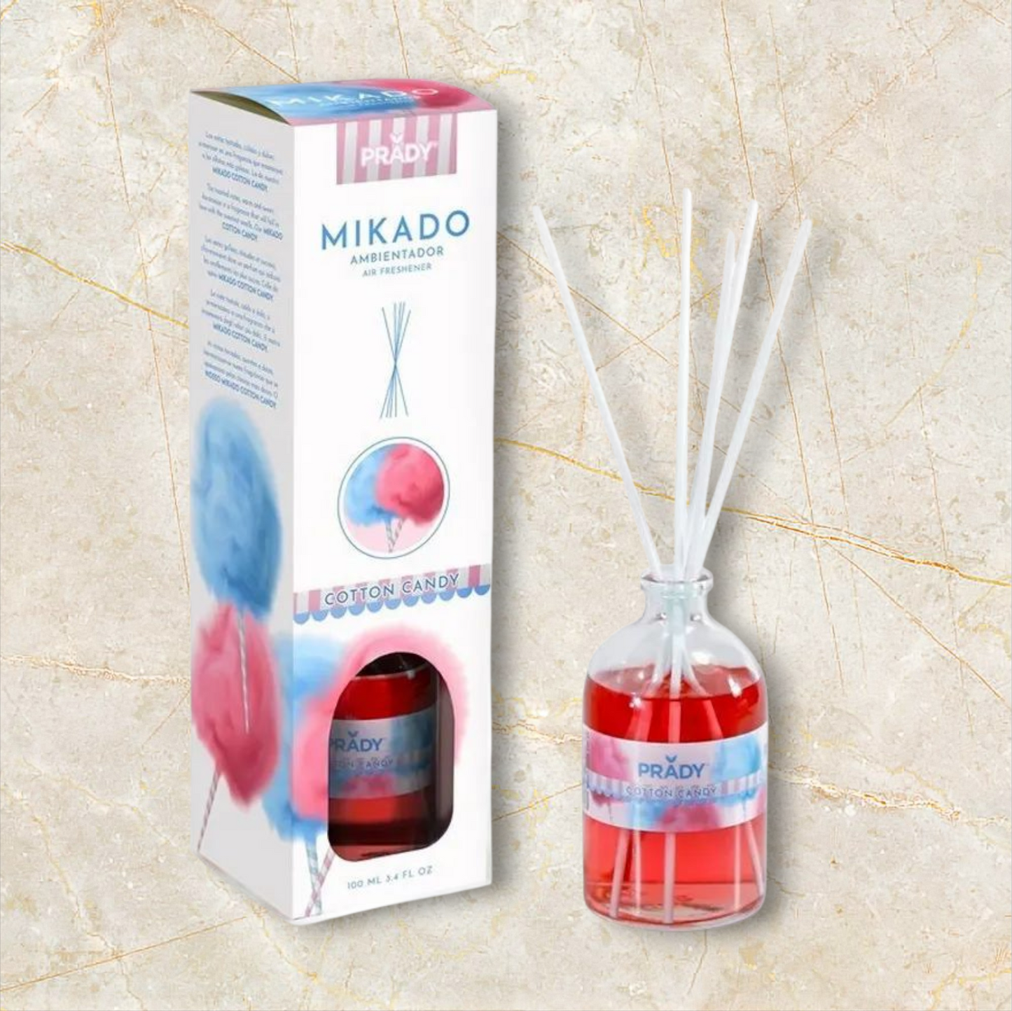 Mikado senteur barbe à papa