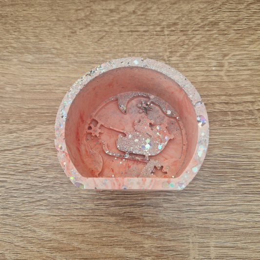 Déco Noël Bougeoir Père Noël