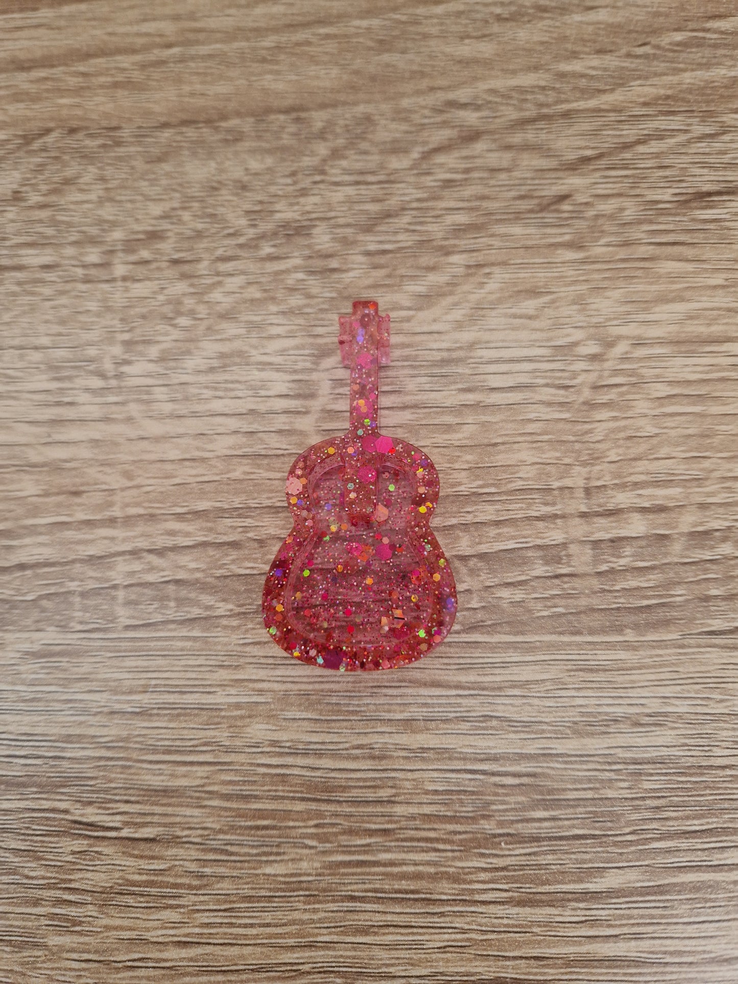 Porte clés Musique Résine Epoxy