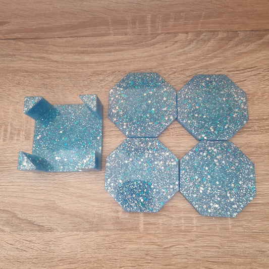 Dessous de verres Résine Epoxy