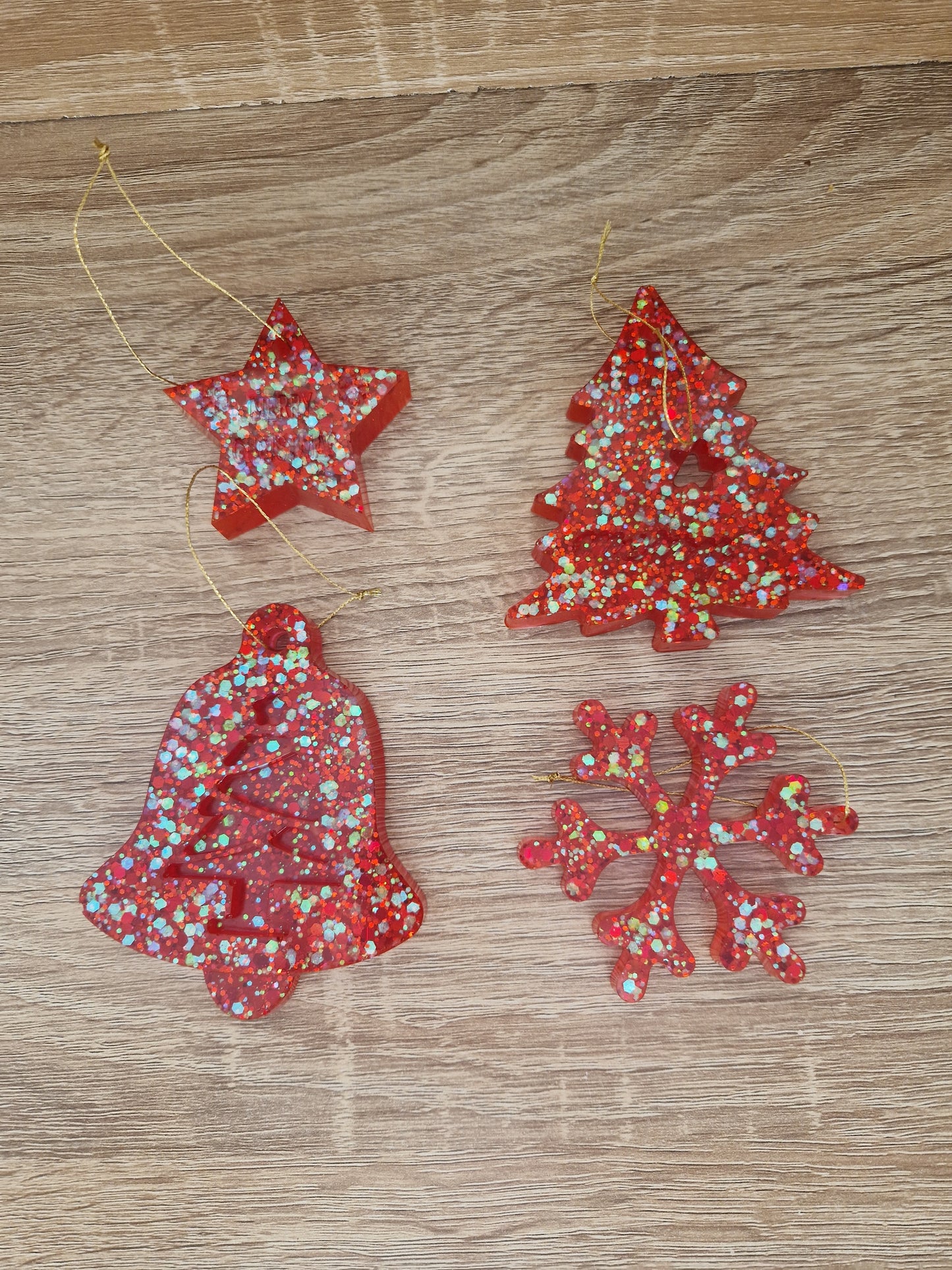 Déco Sapin Résine Epoxy