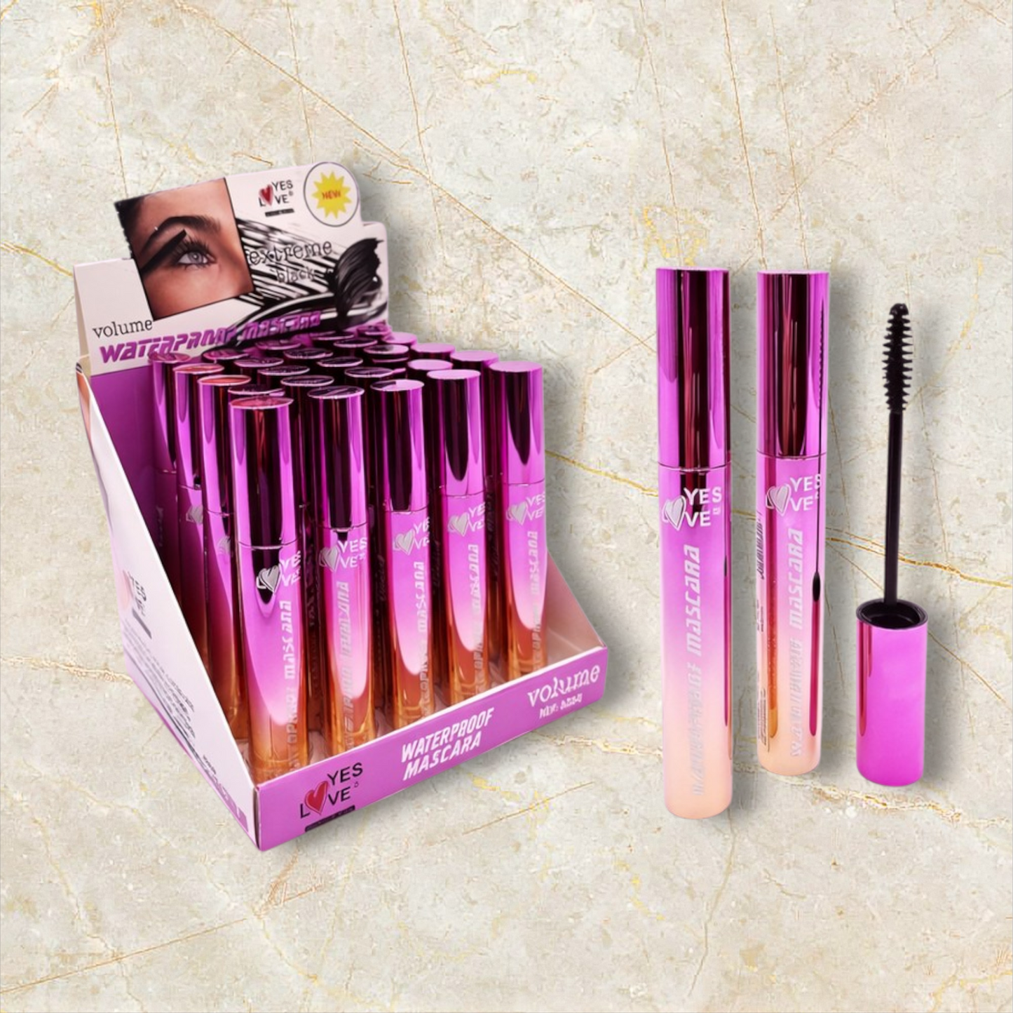 Mascara Girly Extrême Black Yes Love