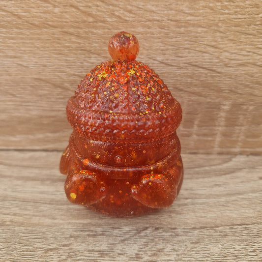 Déco Noël Bonhomme de neige Résine Epoxy