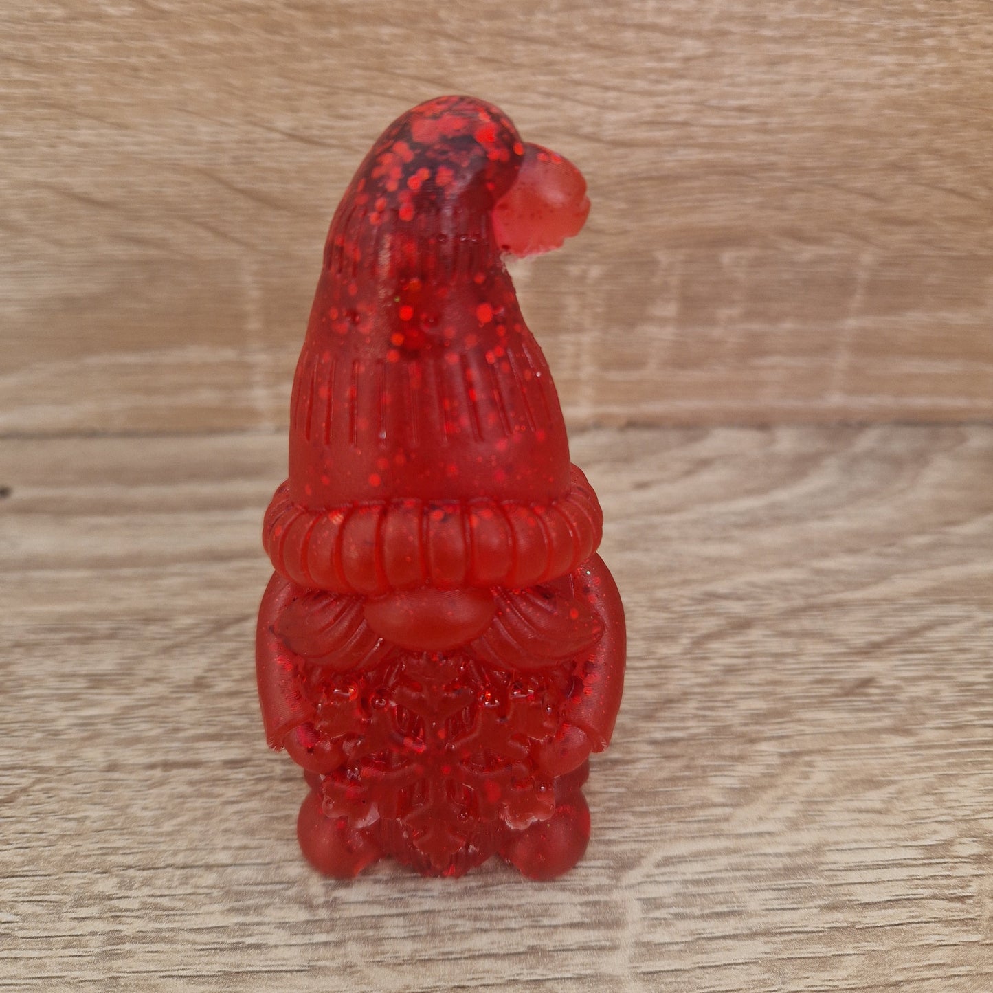 Déco Noël Gnomes Résine Epoxy