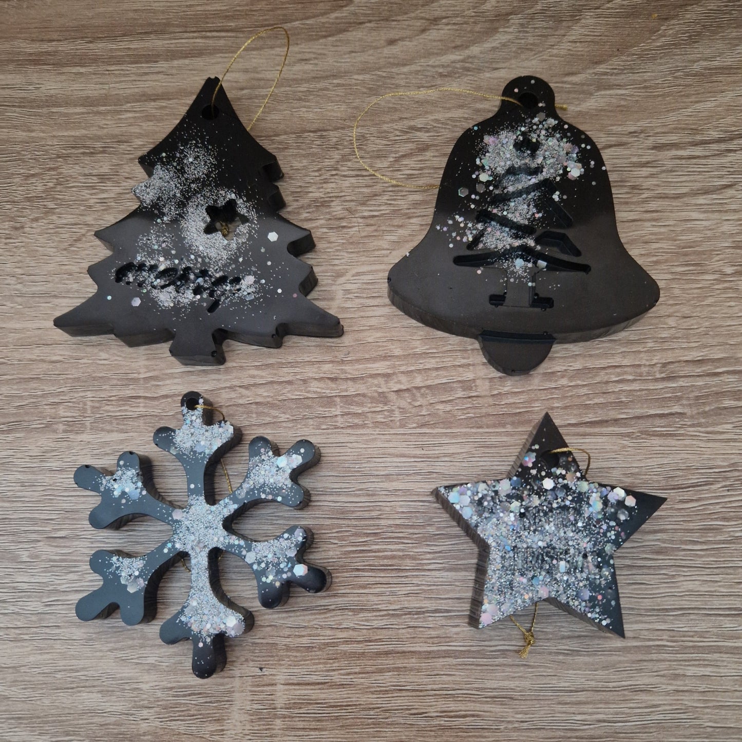 Déco Sapin Résine Epoxy