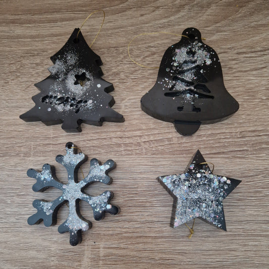 Déco Sapin Résine Epoxy