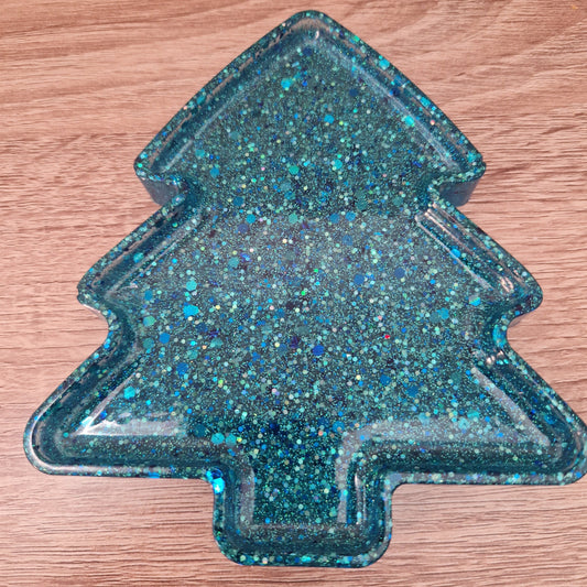 Plateau Sapin Résine Epoxy