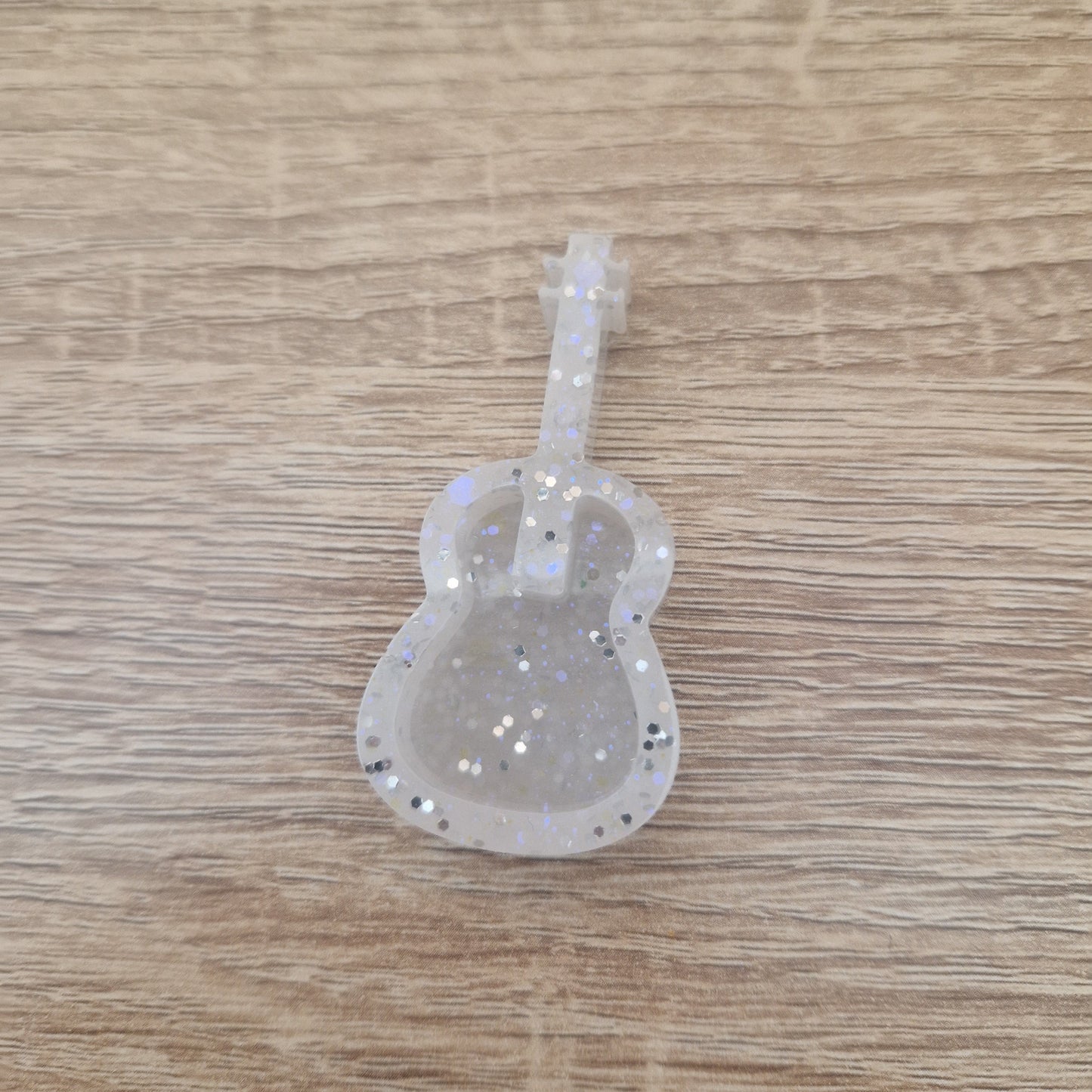Porte clés Musique Résine Epoxy