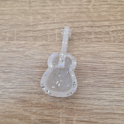 Porte clés Musique Résine Epoxy